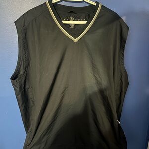 Nike Black V-Neck Sleeveless vest